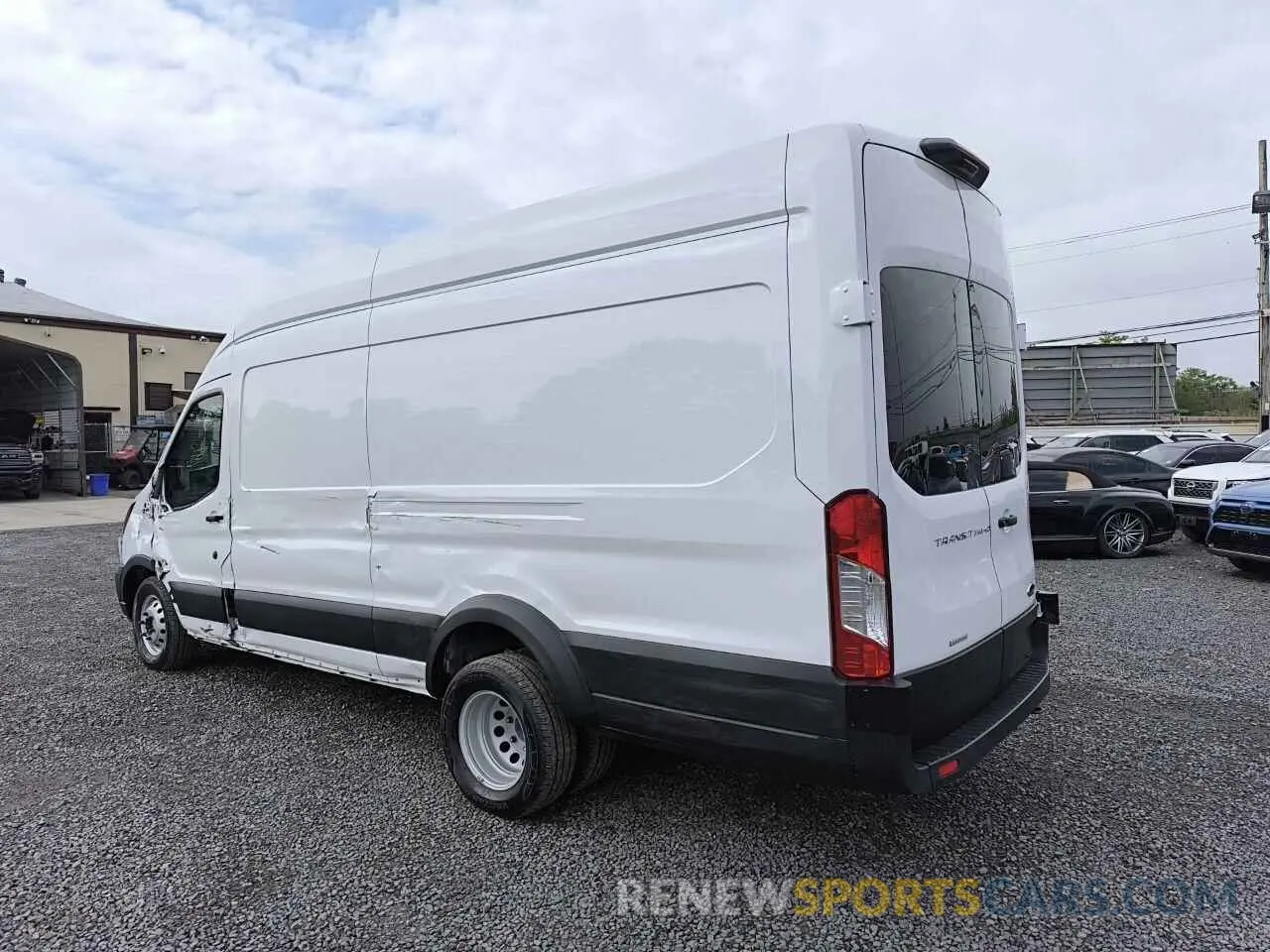 2 Photograph of a damaged car 1FTRU8XG8PKC05304 FORD TRANSIT 2023