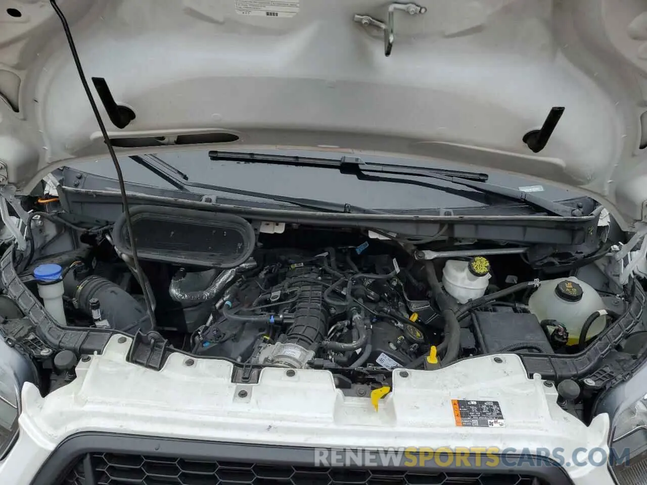 12 Photograph of a damaged car 1FTRU8XG9PKB00562 FORD TRANSIT 2023
