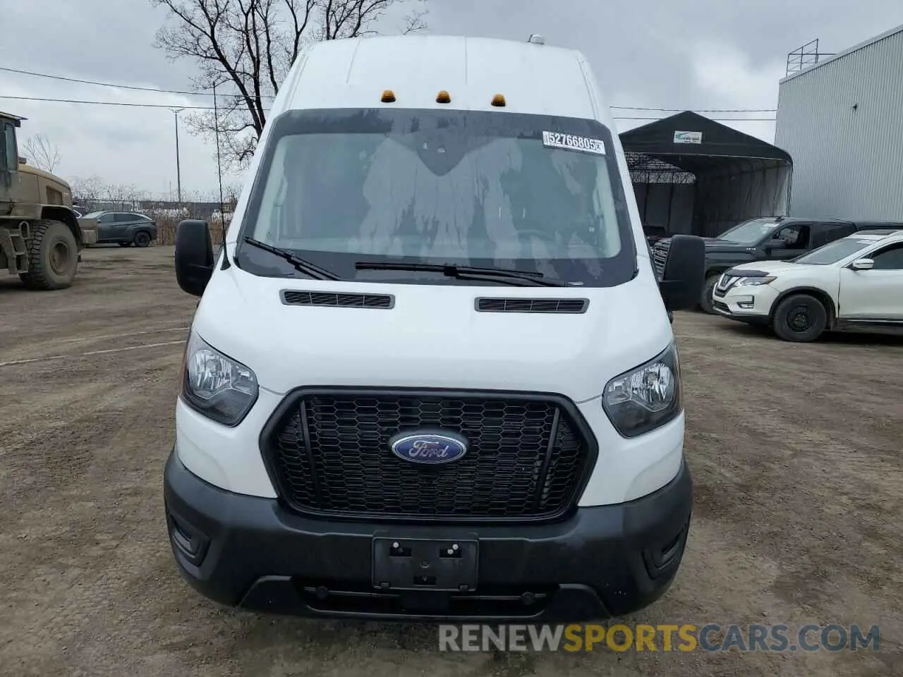 5 Photograph of a damaged car 1FTRU8XG9PKB00562 FORD TRANSIT 2023