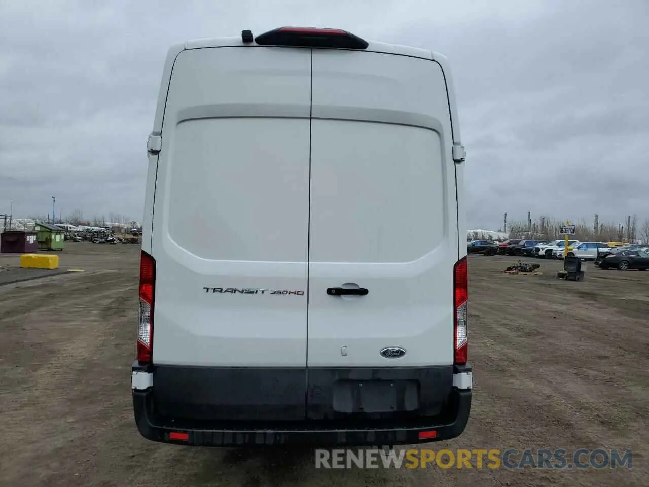 6 Photograph of a damaged car 1FTRU8XG9PKB00562 FORD TRANSIT 2023