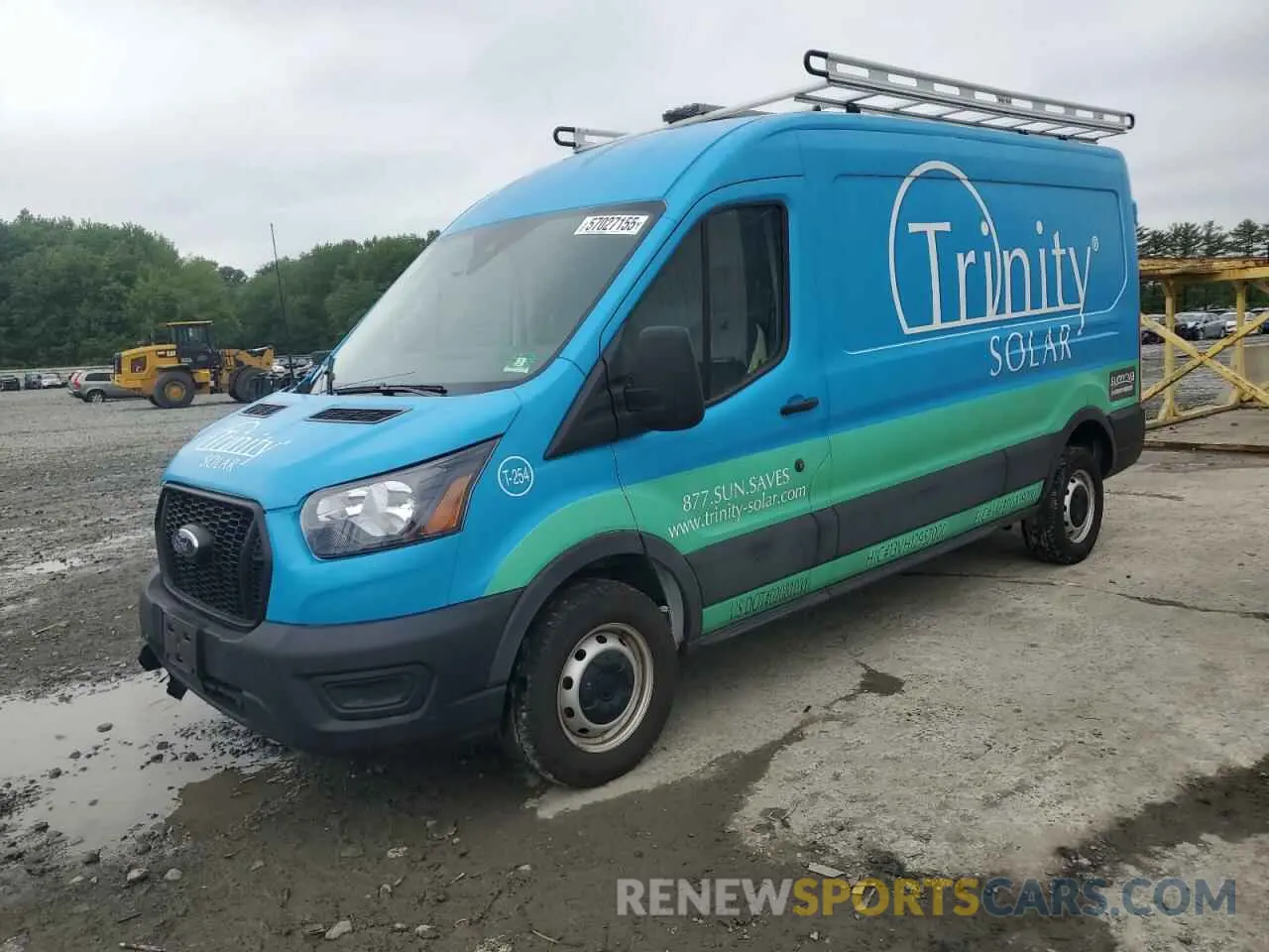 1 Photograph of a damaged car 1FTYE1C87PKA69777 FORD TRANSIT 2023