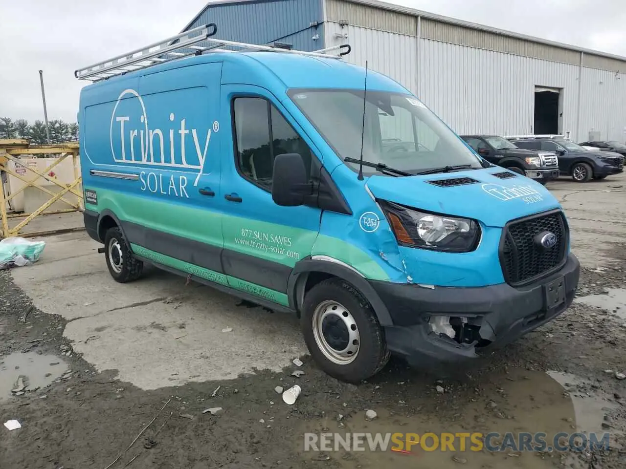 4 Photograph of a damaged car 1FTYE1C87PKA69777 FORD TRANSIT 2023