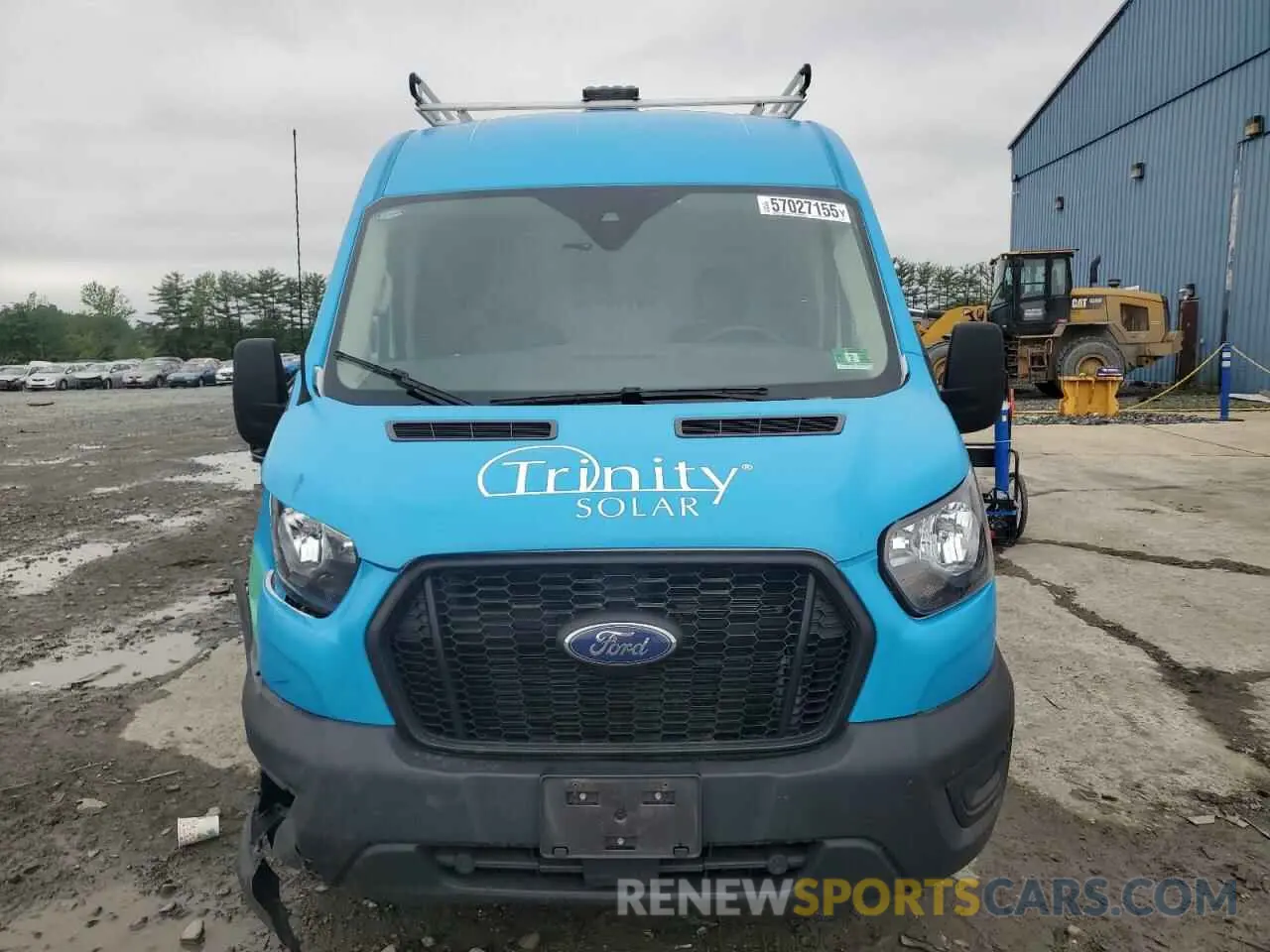 5 Photograph of a damaged car 1FTYE1C87PKA69777 FORD TRANSIT 2023