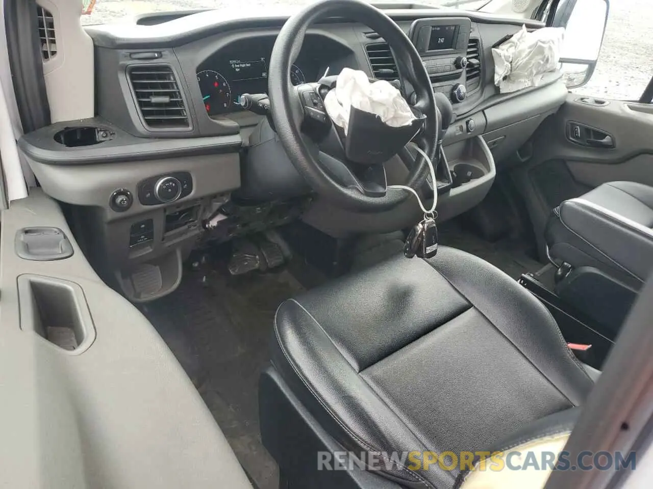 8 Photograph of a damaged car 1FTYE1C87PKA69777 FORD TRANSIT 2023