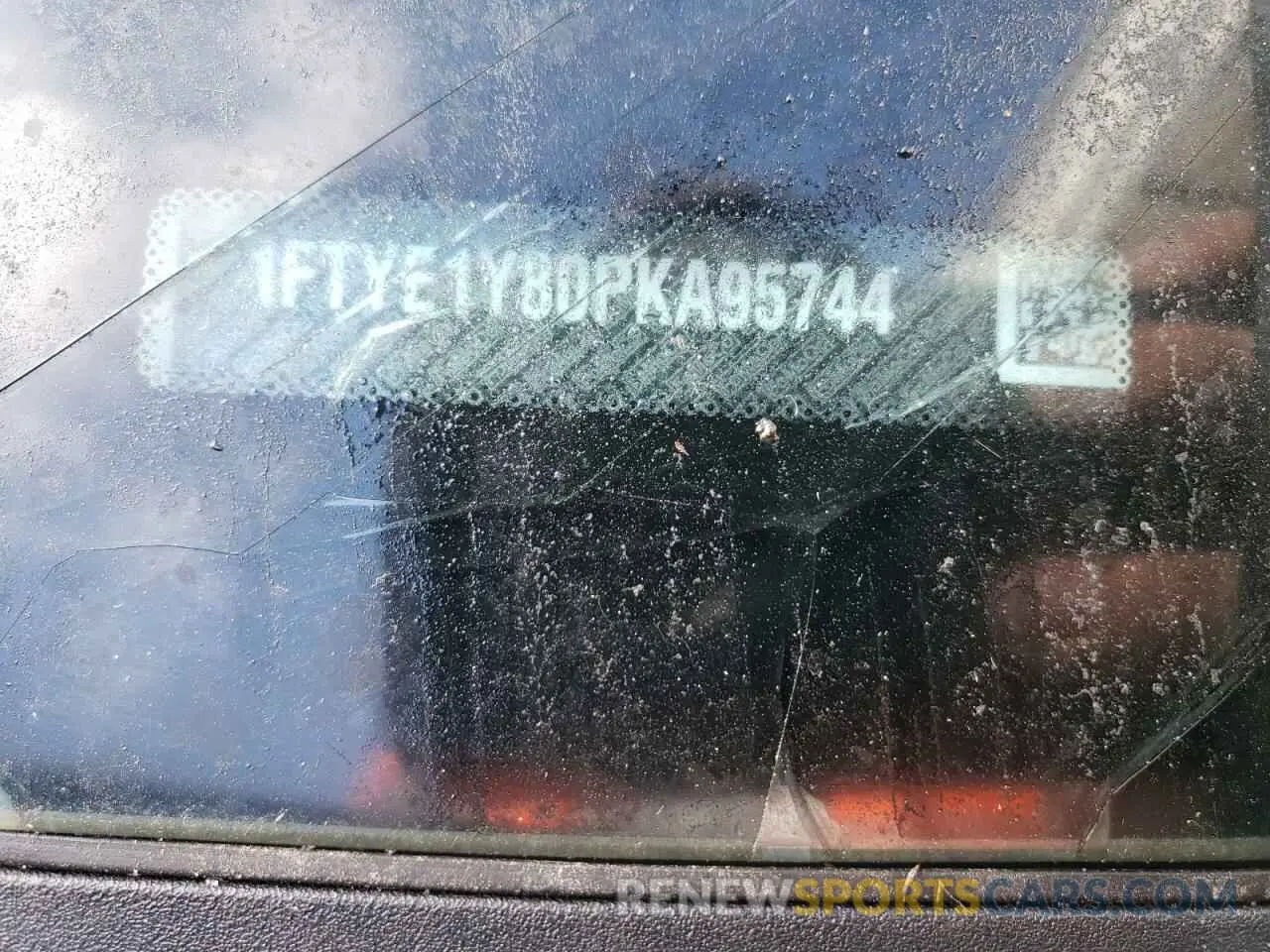 12 Photograph of a damaged car 1FTYE1Y80PKA95744 FORD TRANSIT 2023