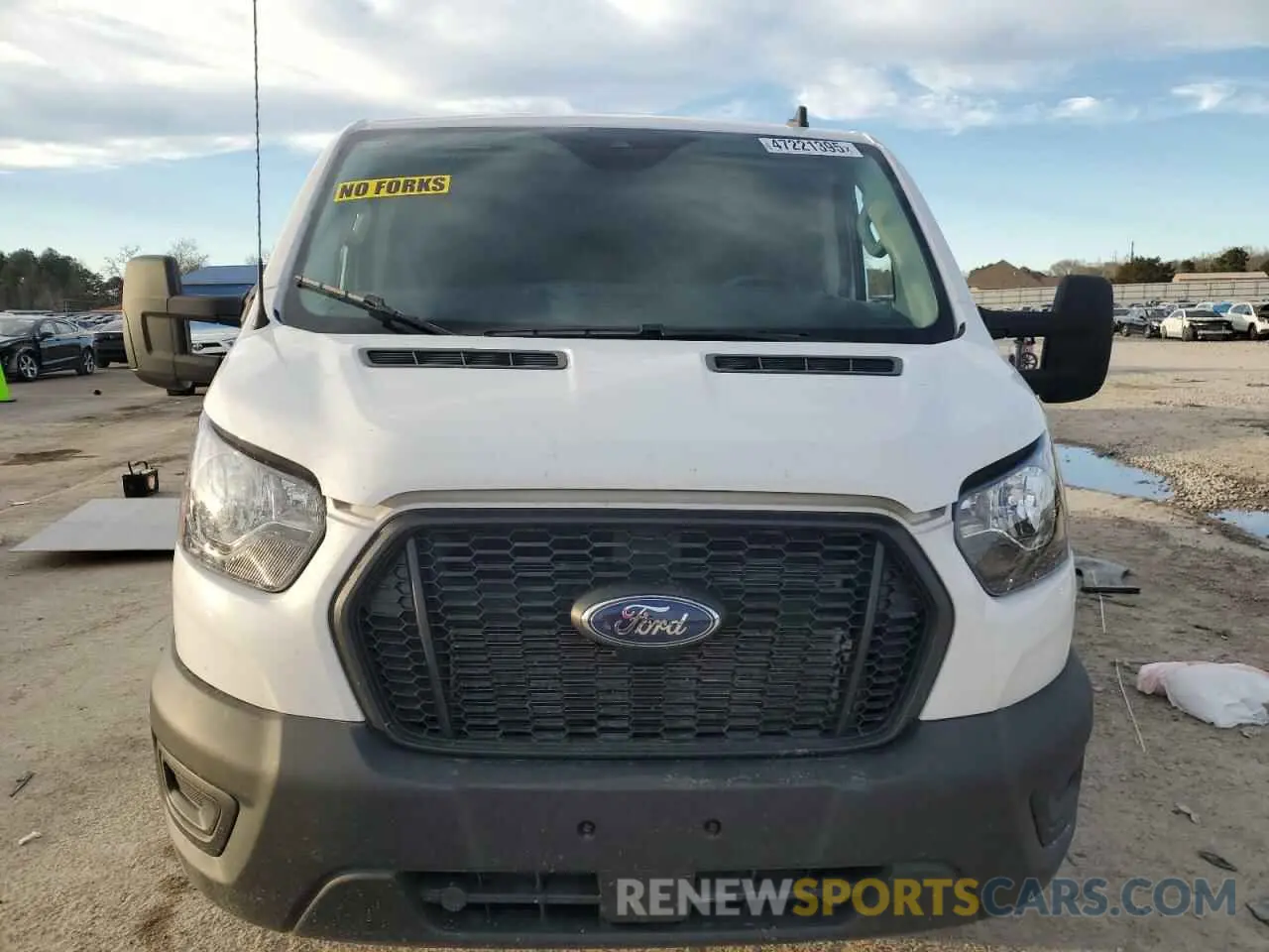 5 Photograph of a damaged car 1FTYE1Y85PKB93653 FORD TRANSIT 2023