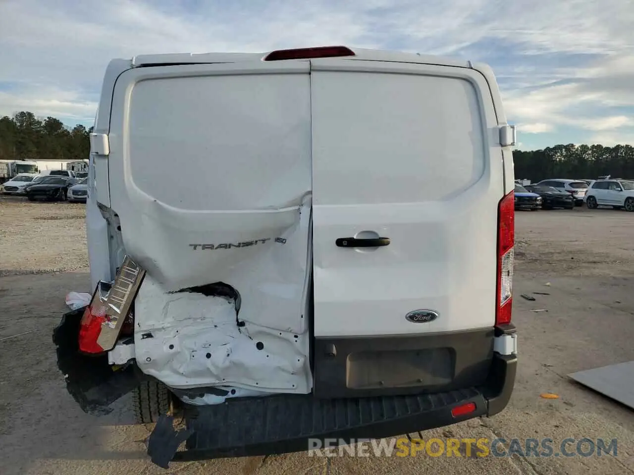 6 Photograph of a damaged car 1FTYE1Y85PKB93653 FORD TRANSIT 2023