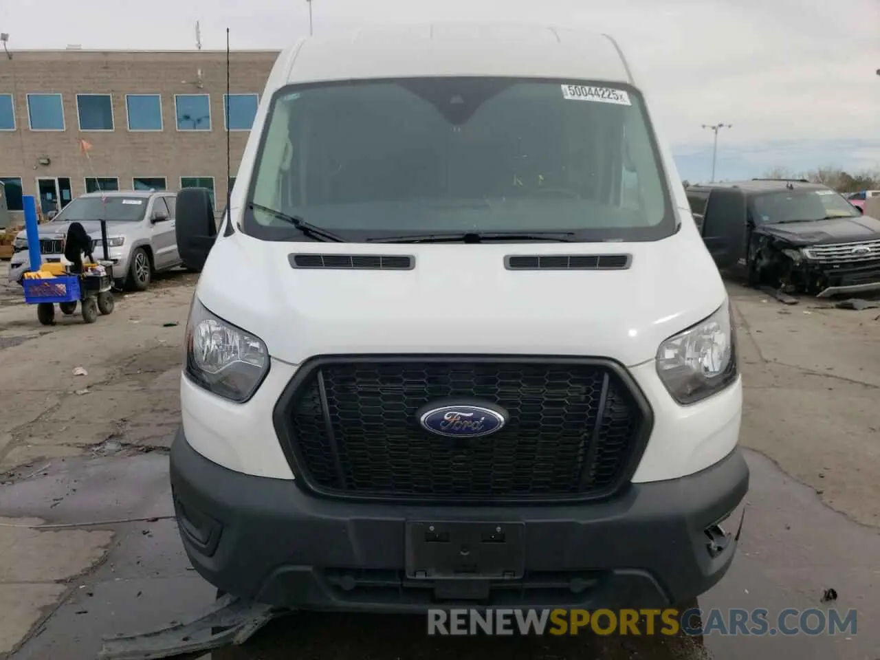 5 Photograph of a damaged car 1FTYE2CG5PKB19301 FORD TRANSIT 2023