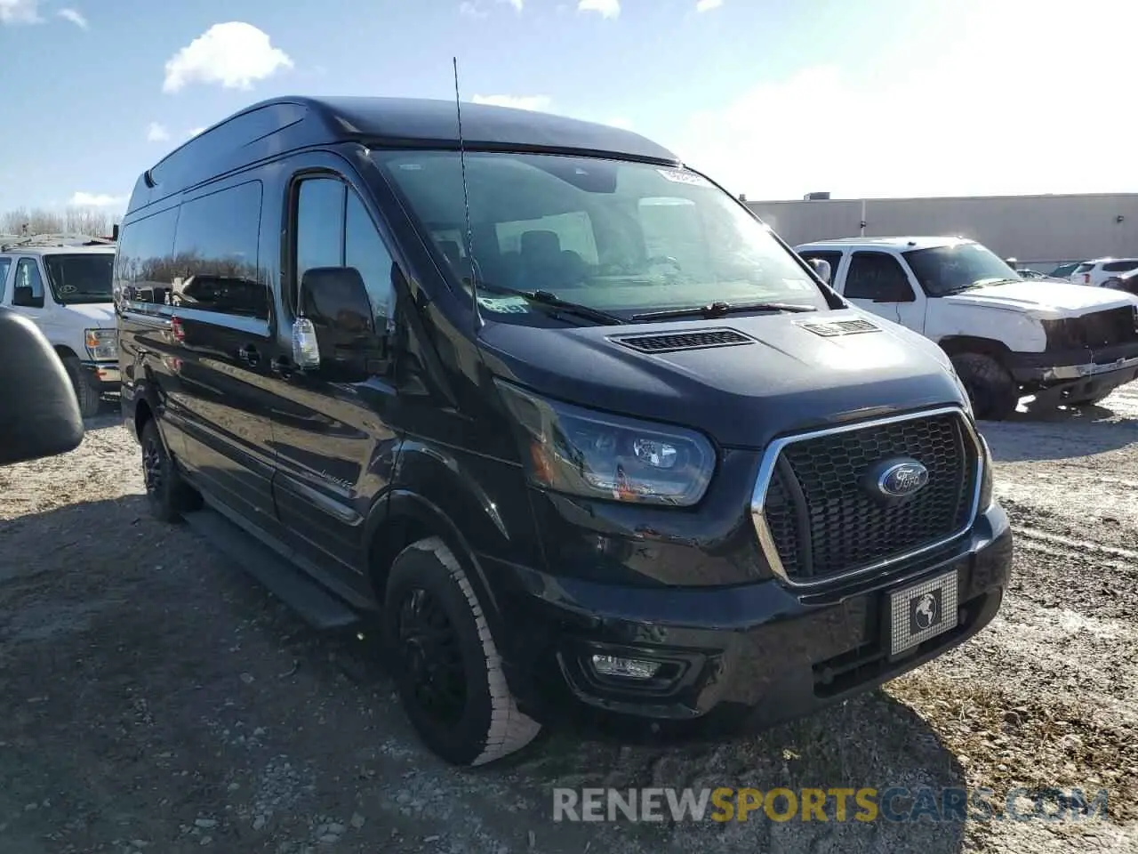 4 Photograph of a damaged car 1FTYE2YG1PKA84538 FORD TRANSIT 2023