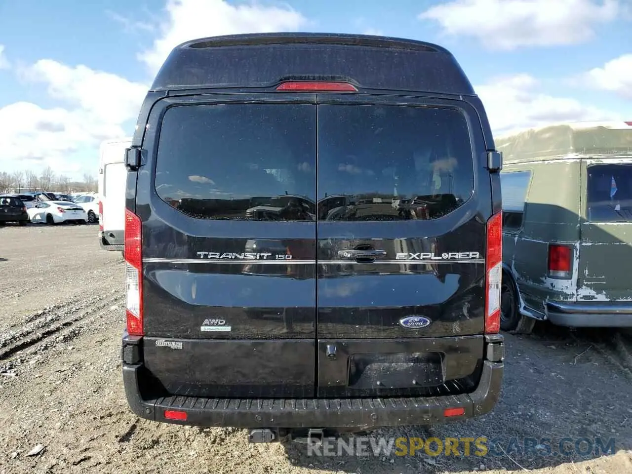 6 Photograph of a damaged car 1FTYE2YG1PKA84538 FORD TRANSIT 2023