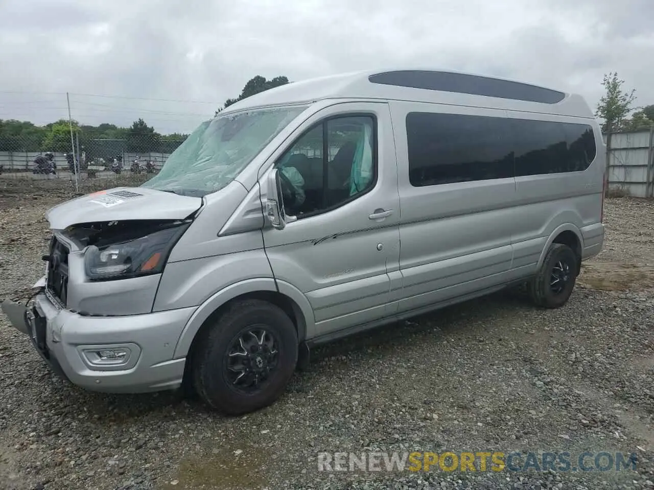 1 Photograph of a damaged car 1FTYE2YG1PKB97065 FORD TRANSIT 2023