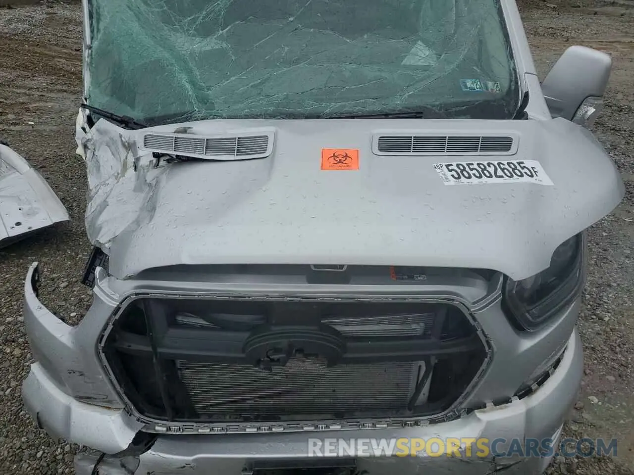 12 Photograph of a damaged car 1FTYE2YG1PKB97065 FORD TRANSIT 2023