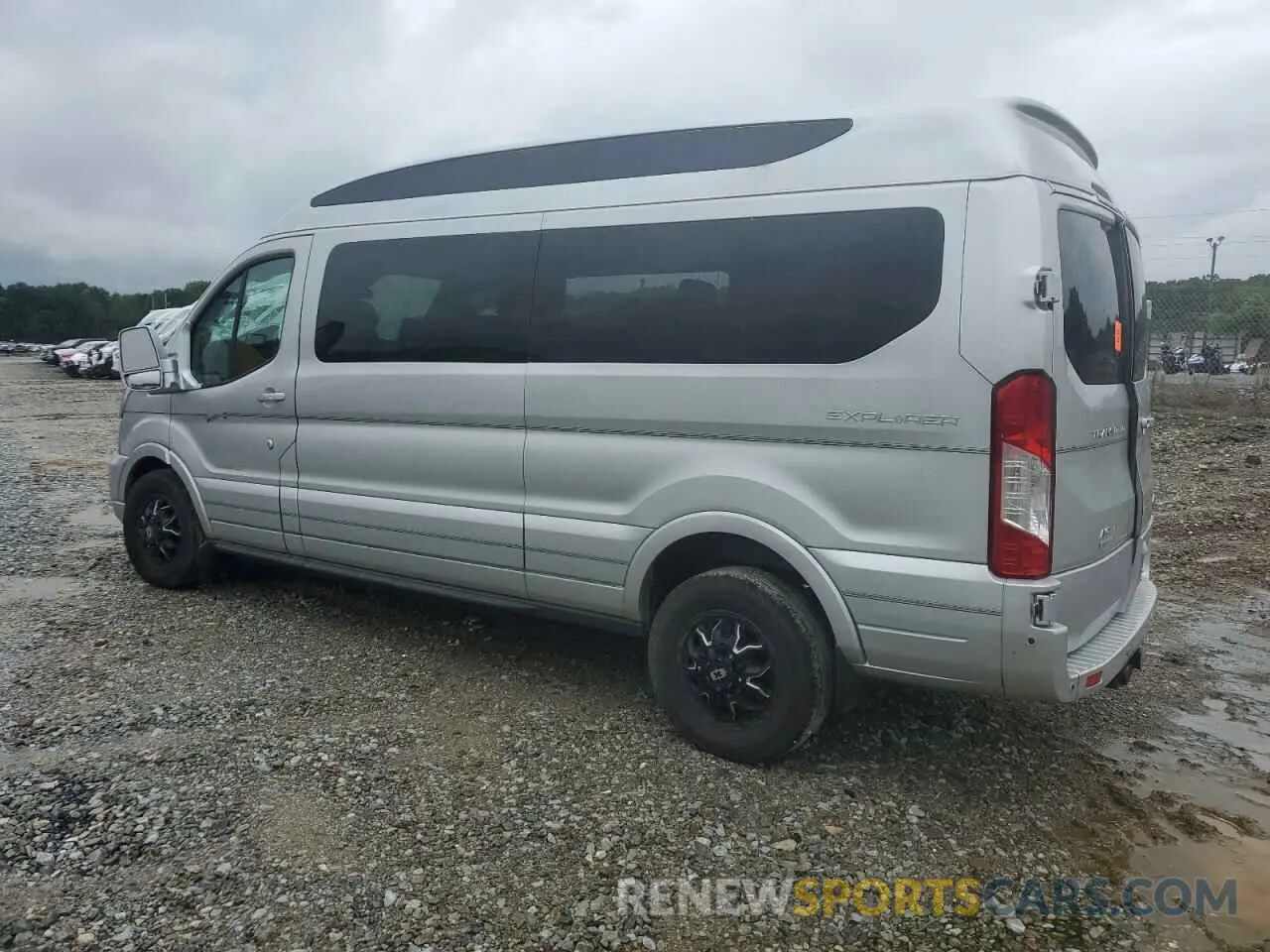 2 Photograph of a damaged car 1FTYE2YG1PKB97065 FORD TRANSIT 2023