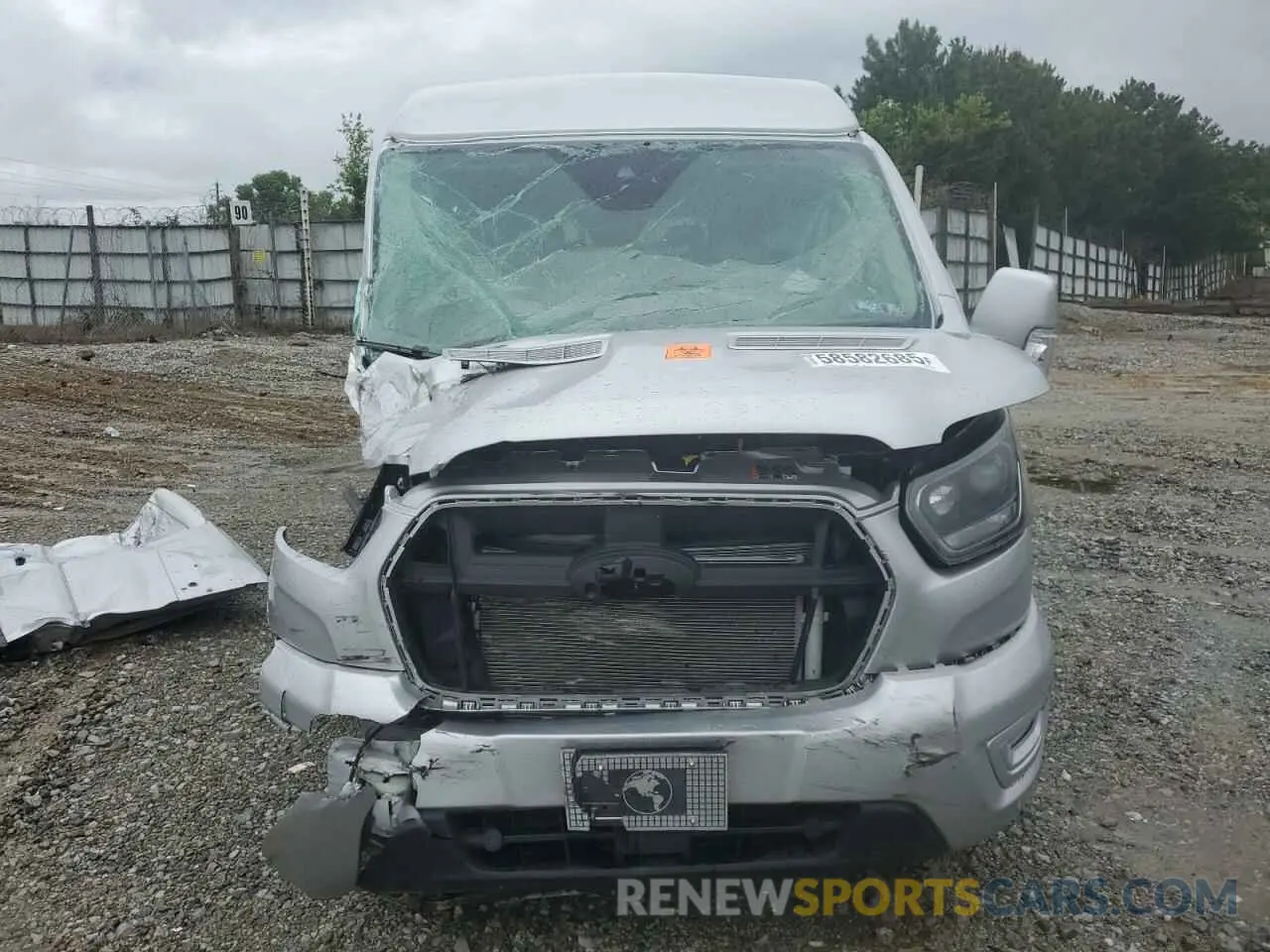 5 Photograph of a damaged car 1FTYE2YG1PKB97065 FORD TRANSIT 2023