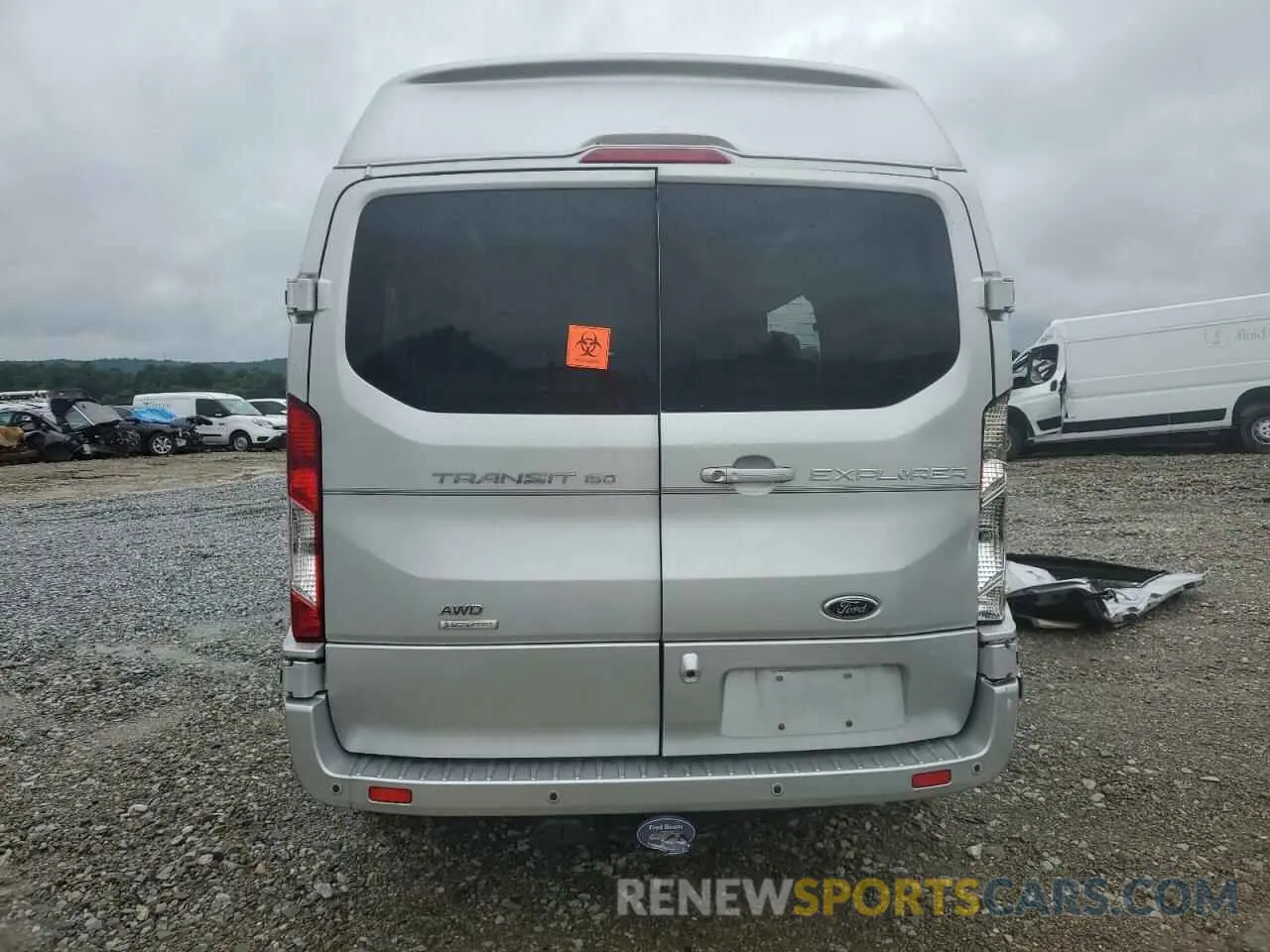 6 Photograph of a damaged car 1FTYE2YG1PKB97065 FORD TRANSIT 2023
