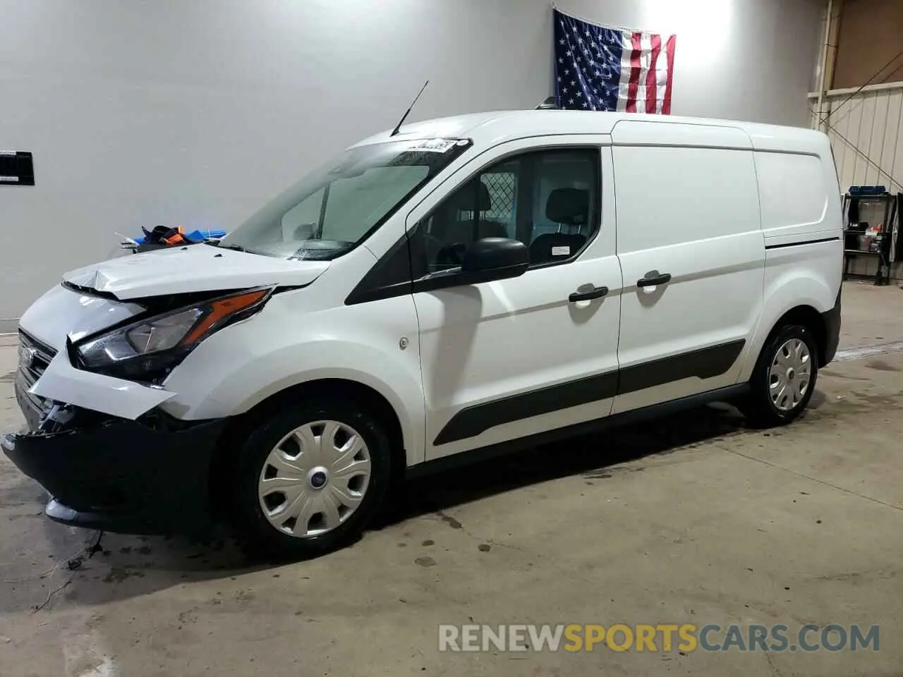 1 Photograph of a damaged car NM0LS7S22P1547819 FORD TRANSIT 2023