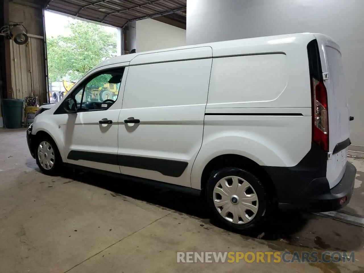 2 Photograph of a damaged car NM0LS7S22P1547819 FORD TRANSIT 2023