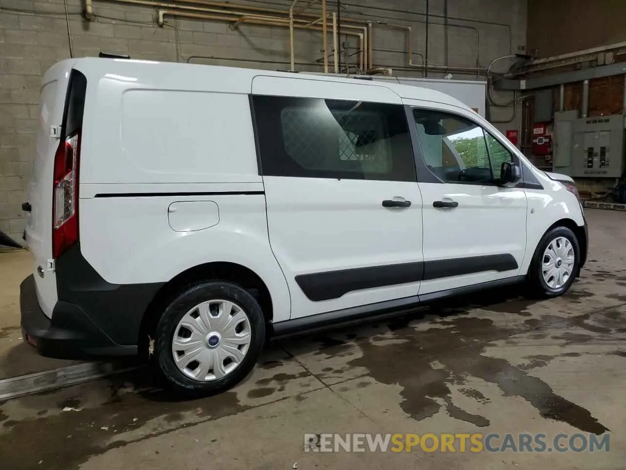 3 Photograph of a damaged car NM0LS7S22P1547819 FORD TRANSIT 2023