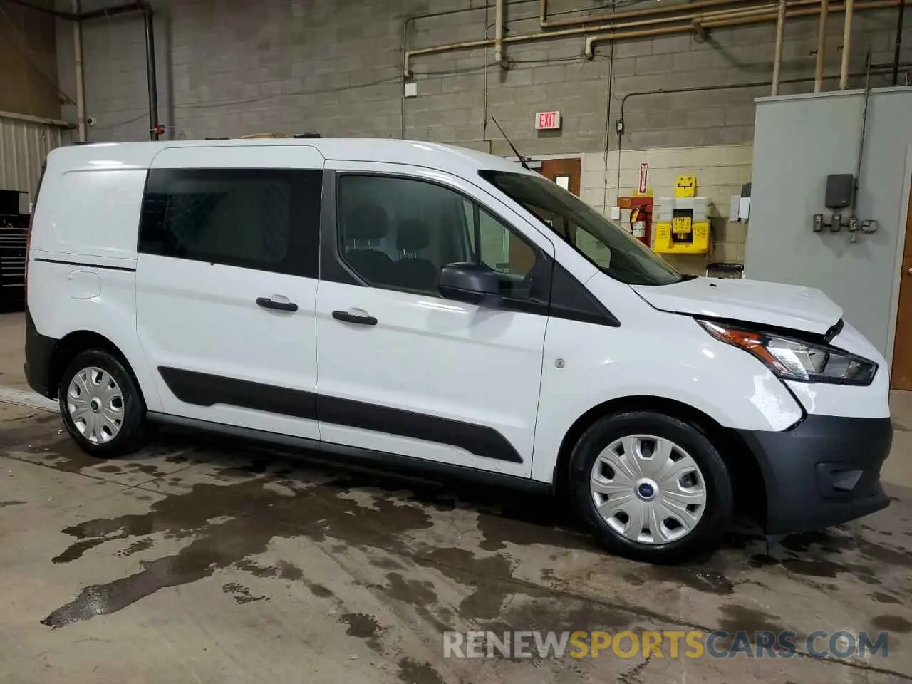 4 Photograph of a damaged car NM0LS7S22P1547819 FORD TRANSIT 2023
