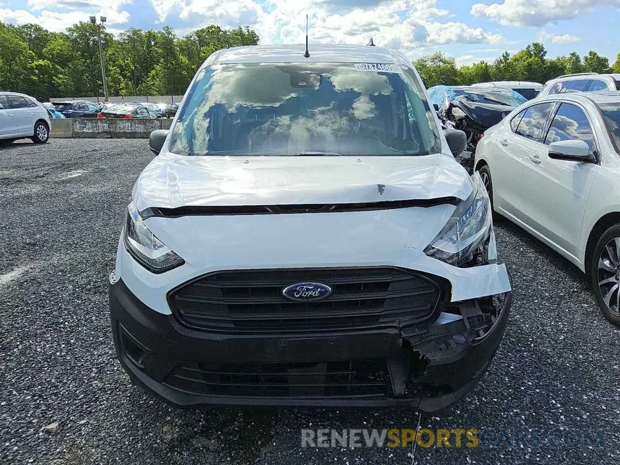 5 Photograph of a damaged car NM0LS7S22P1547819 FORD TRANSIT 2023