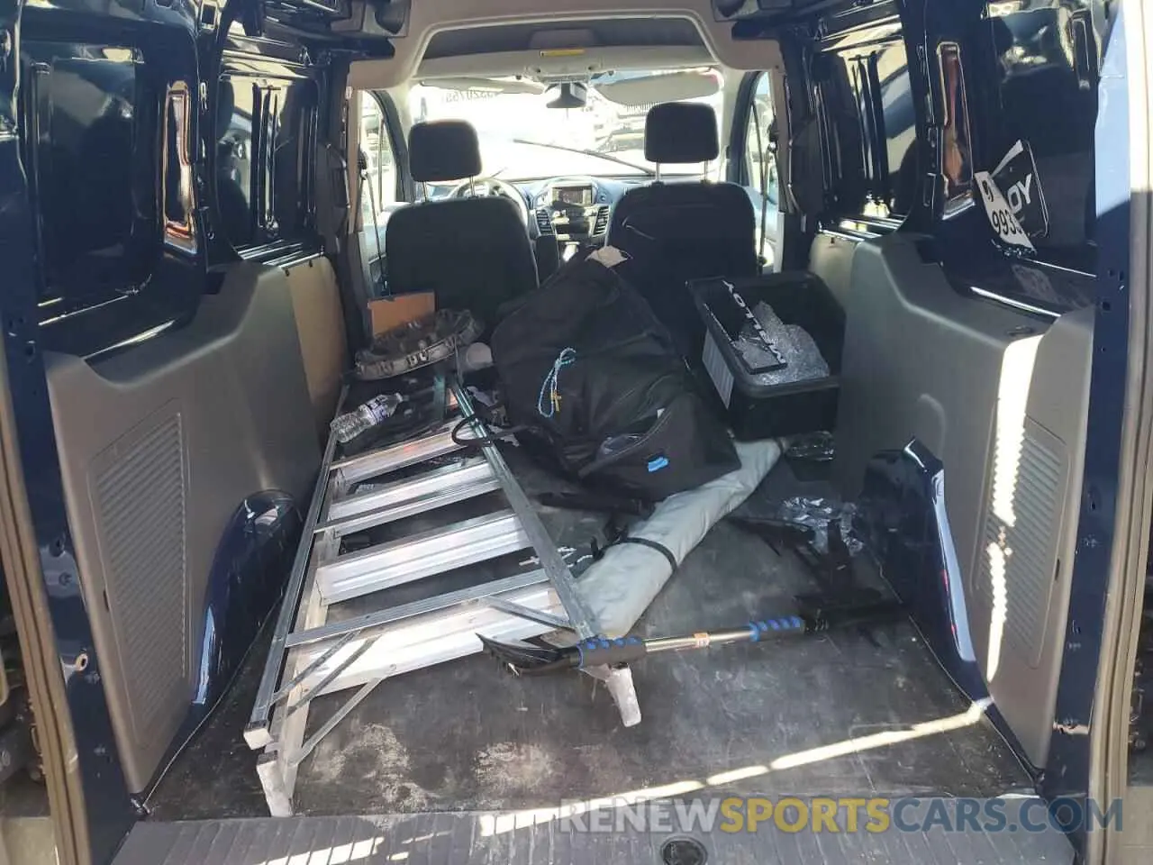 10 Photograph of a damaged car NM0LS7S26P1563585 FORD TRANSIT 2023