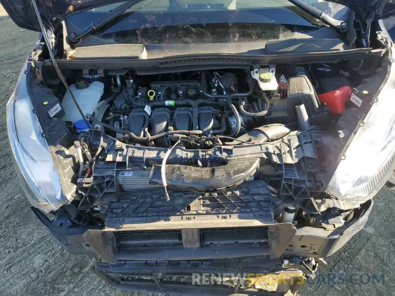 11 Photograph of a damaged car NM0LS7S26P1563585 FORD TRANSIT 2023