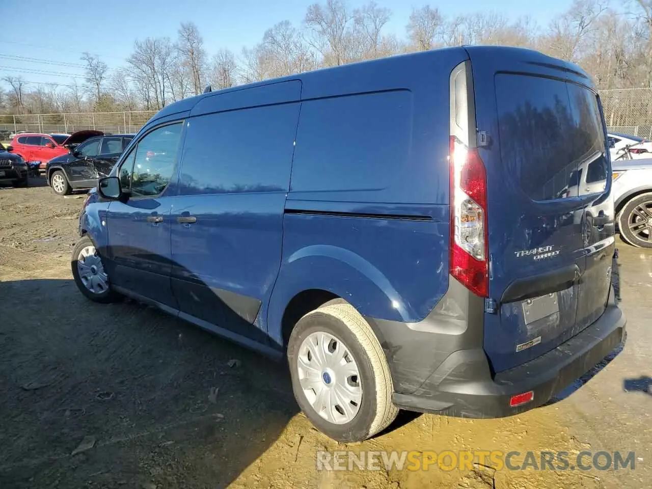 2 Photograph of a damaged car NM0LS7S26P1563585 FORD TRANSIT 2023