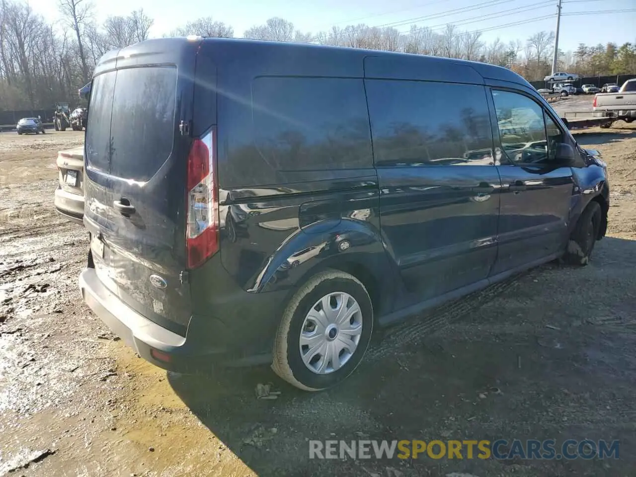 3 Photograph of a damaged car NM0LS7S26P1563585 FORD TRANSIT 2023