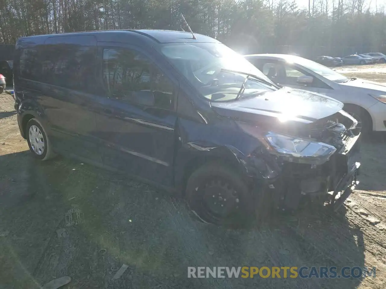 4 Photograph of a damaged car NM0LS7S26P1563585 FORD TRANSIT 2023