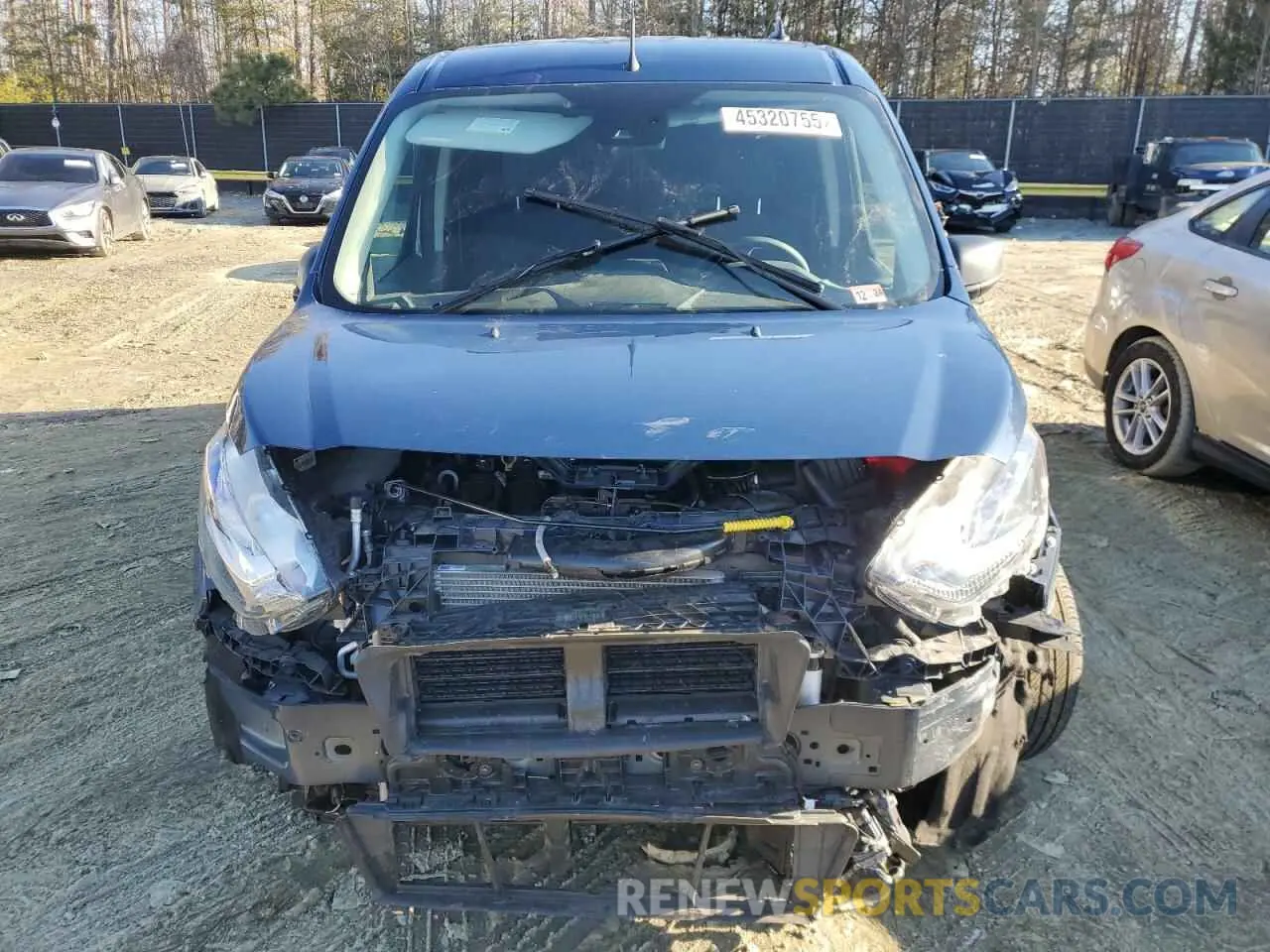 5 Photograph of a damaged car NM0LS7S26P1563585 FORD TRANSIT 2023
