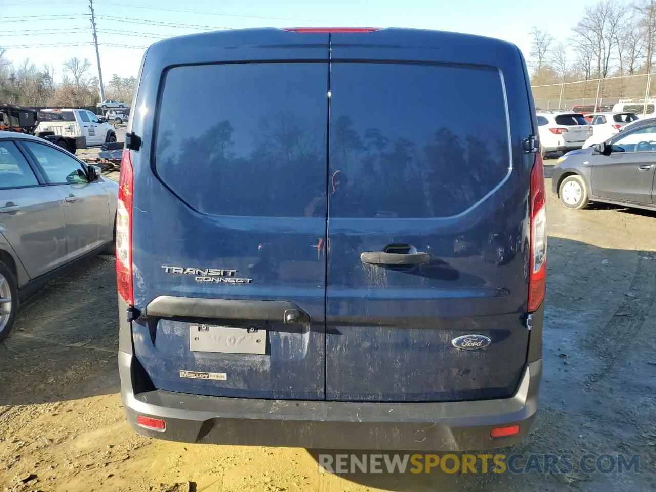 6 Photograph of a damaged car NM0LS7S26P1563585 FORD TRANSIT 2023