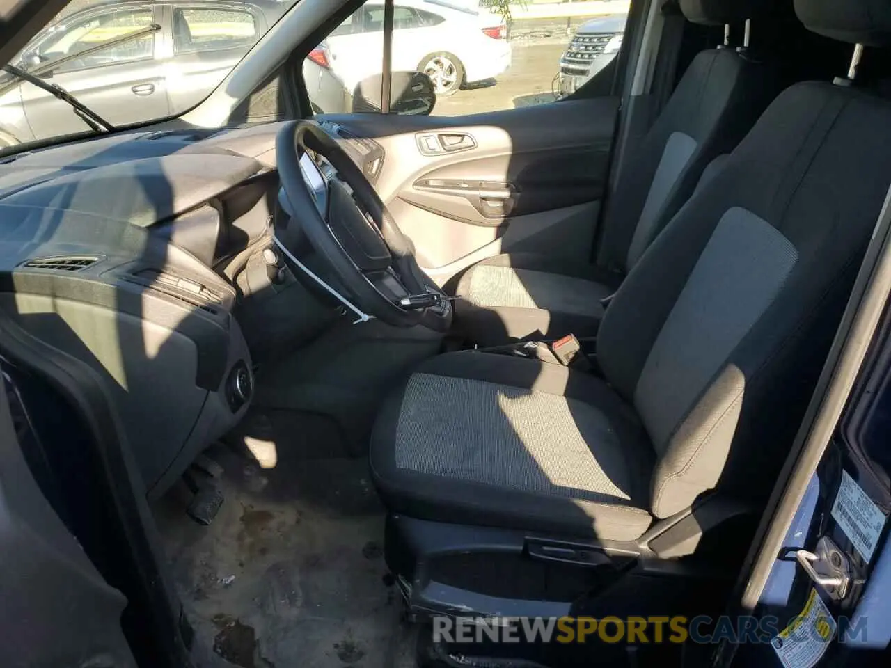 7 Photograph of a damaged car NM0LS7S26P1563585 FORD TRANSIT 2023