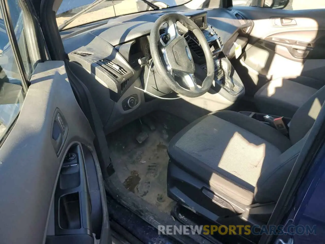 8 Photograph of a damaged car NM0LS7S26P1563585 FORD TRANSIT 2023