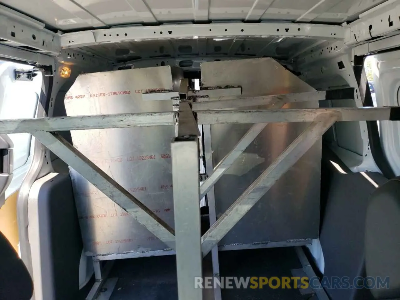 10 Photograph of a damaged car NM0LS7S28P1553723 FORD TRANSIT 2023