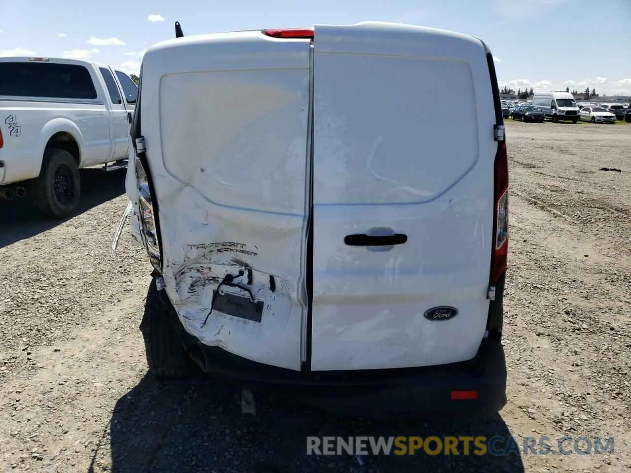 6 Photograph of a damaged car NM0LS7S28P1553723 FORD TRANSIT 2023