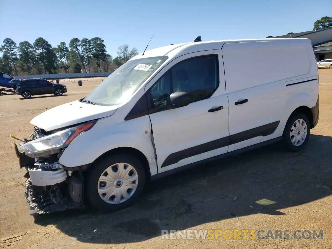 1 Photograph of a damaged car NM0LS7S29P1566853 FORD TRANSIT 2023