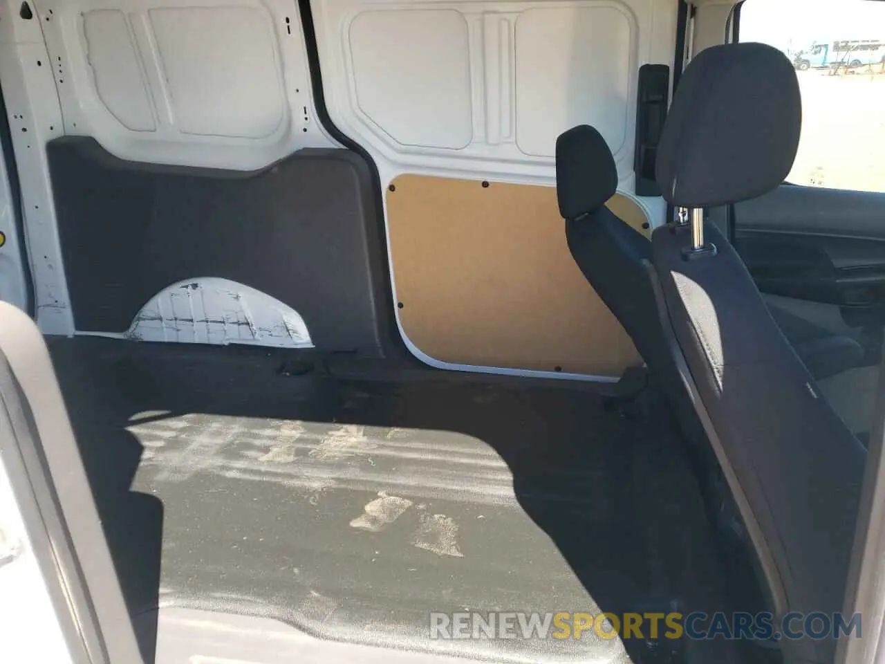 10 Photograph of a damaged car NM0LS7S29P1566853 FORD TRANSIT 2023