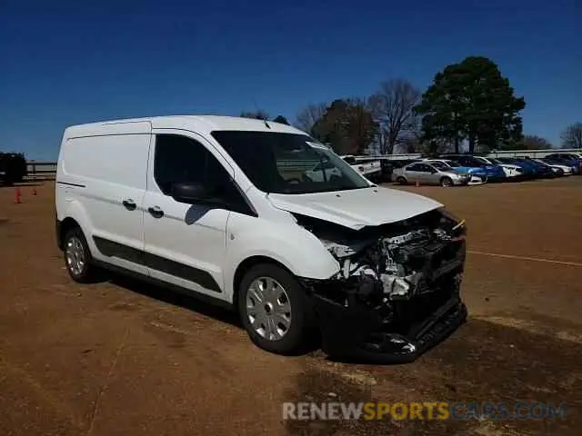 11 Photograph of a damaged car NM0LS7S29P1566853 FORD TRANSIT 2023