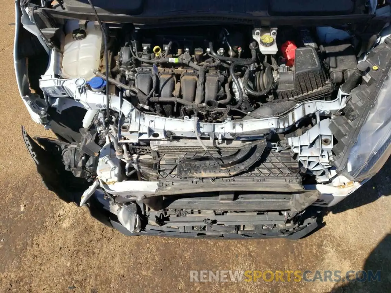 12 Photograph of a damaged car NM0LS7S29P1566853 FORD TRANSIT 2023