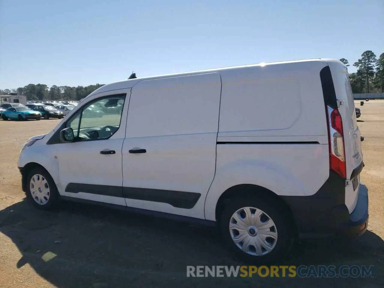 2 Photograph of a damaged car NM0LS7S29P1566853 FORD TRANSIT 2023