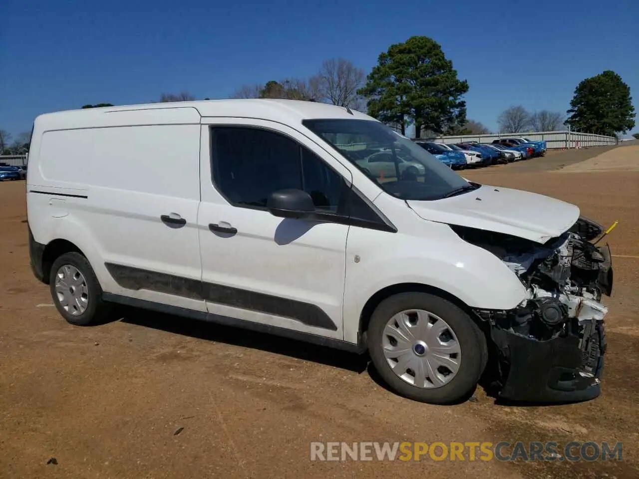 4 Photograph of a damaged car NM0LS7S29P1566853 FORD TRANSIT 2023