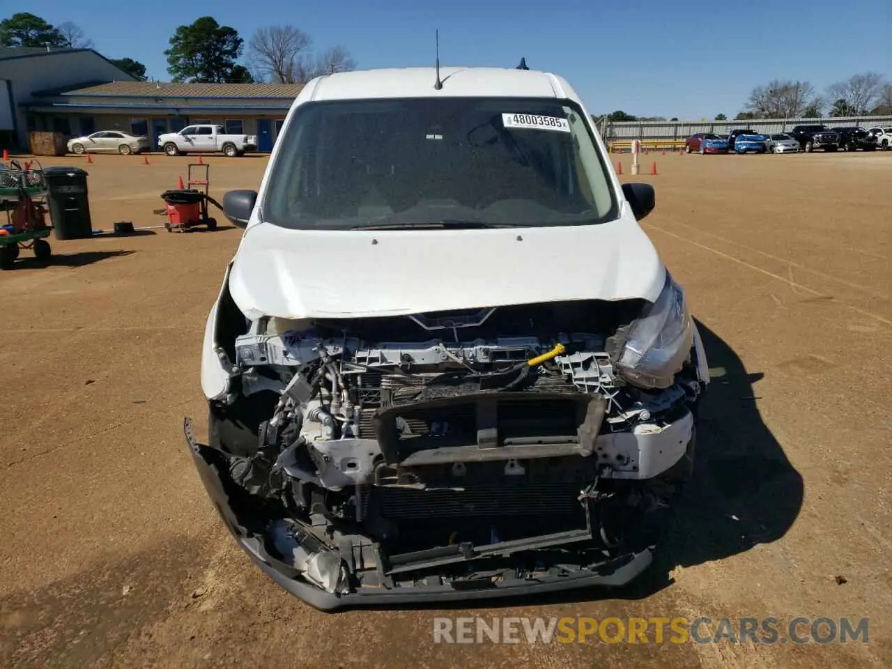 5 Photograph of a damaged car NM0LS7S29P1566853 FORD TRANSIT 2023