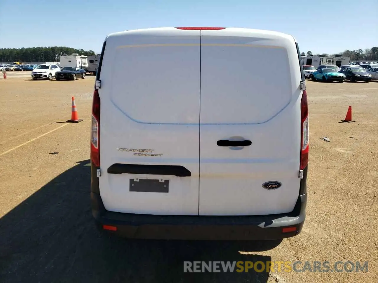 6 Photograph of a damaged car NM0LS7S29P1566853 FORD TRANSIT 2023