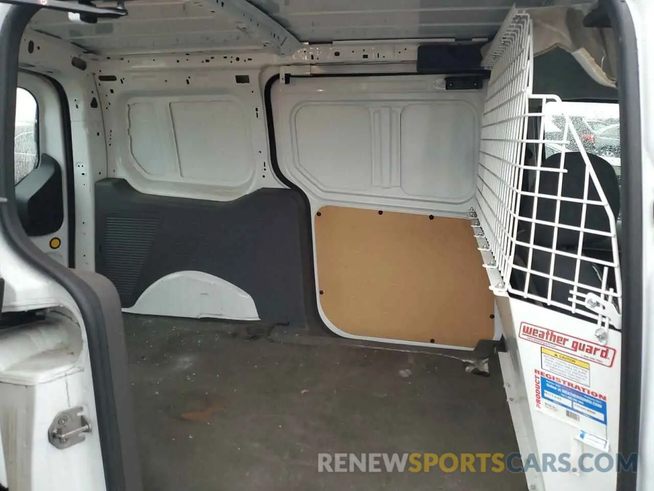 10 Photograph of a damaged car NM0LS7S2XP1549723 FORD TRANSIT 2023