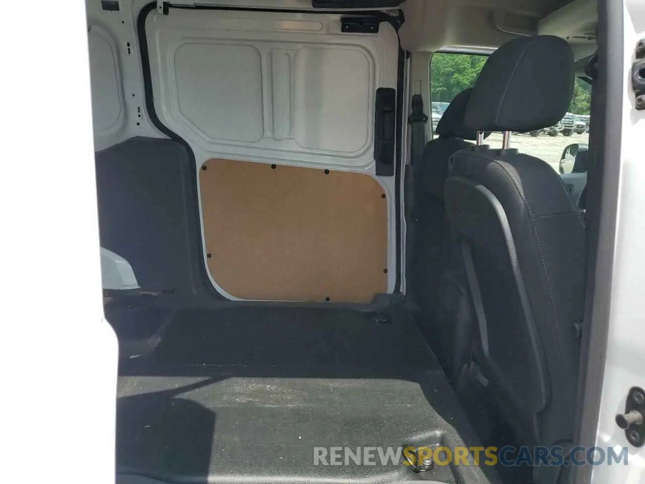 11 Photograph of a damaged car NM0LS7T23P1565048 FORD TRANSIT 2023