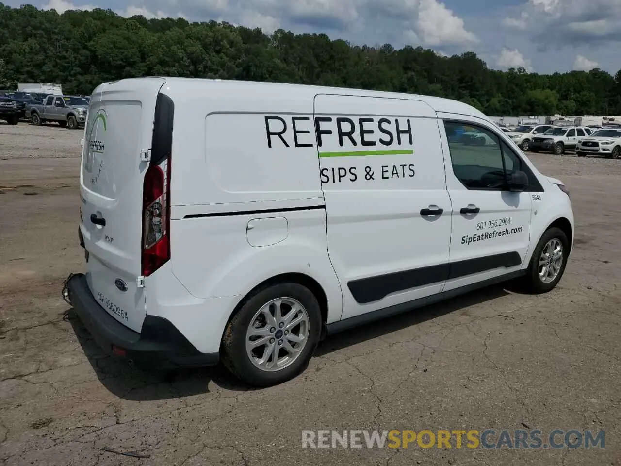 3 Photograph of a damaged car NM0LS7T23P1565048 FORD TRANSIT 2023