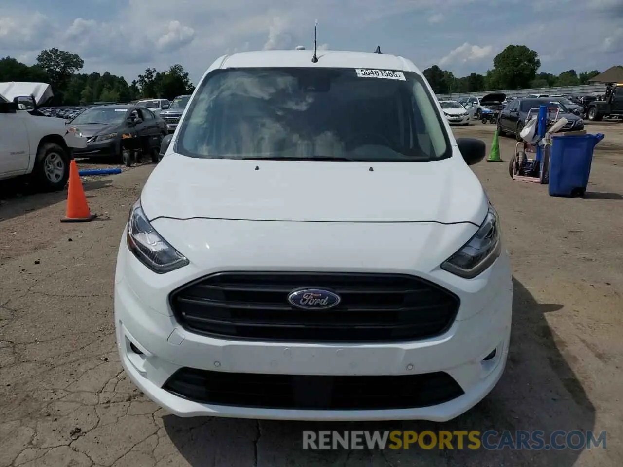 5 Photograph of a damaged car NM0LS7T23P1565048 FORD TRANSIT 2023