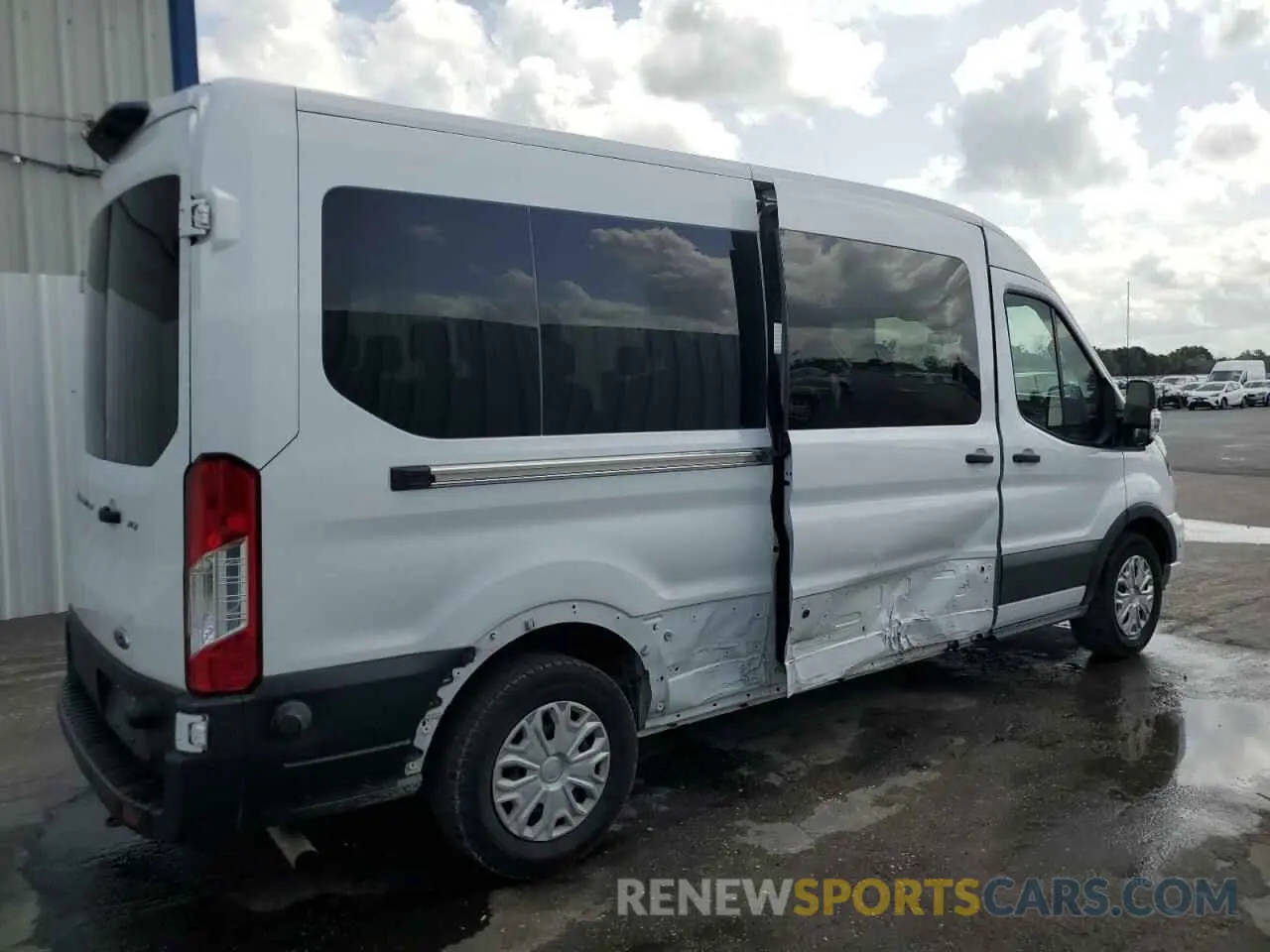 3 Photograph of a damaged car 1FBAX2C85RKA36446 FORD TRANSIT 2024
