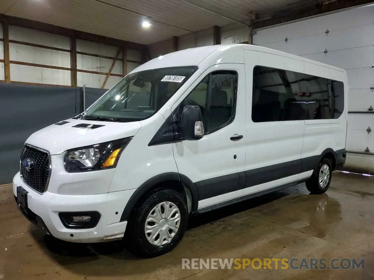 1 Photograph of a damaged car 1FBAX2C85RKA42408 FORD TRANSIT 2024