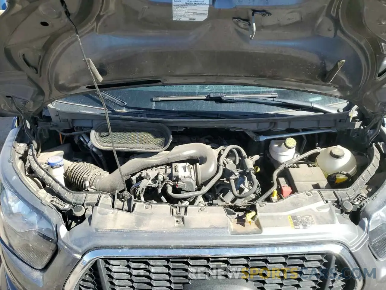 12 Photograph of a damaged car 1FBAX2C86RKA48847 FORD TRANSIT 2024